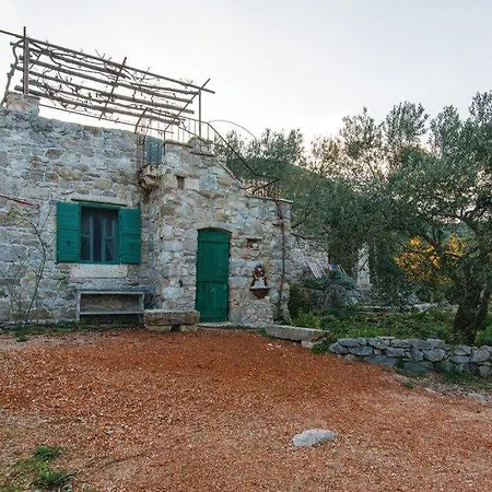 別荘 Secluded House With A Parking Space Trpanj, Peljesac - 13066 *